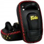 Fairtex KPLC6 Тайские Пады Облегченные Тайский Бокс Микрофибра "Small Microfiber Curved Kick Pads"